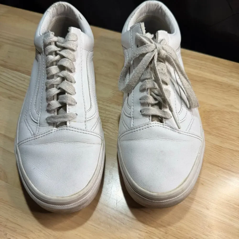 Vans step out